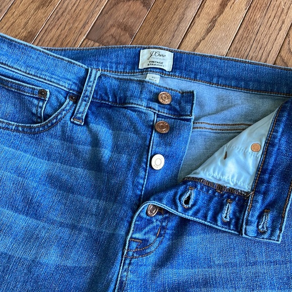 EUC jcrew vintage straight jean - Picture 2 of 6